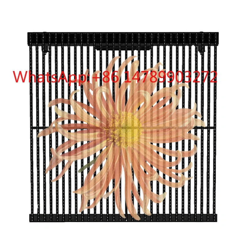 Waterproof Low Power Transparent LED Screen Self Heat Dissipation Outdoor Stage Advertising Display Wall
Waterproof Low Power Transparent LED Screen Self Heat Dissipation Outdoor Stage Advertising Display Wall