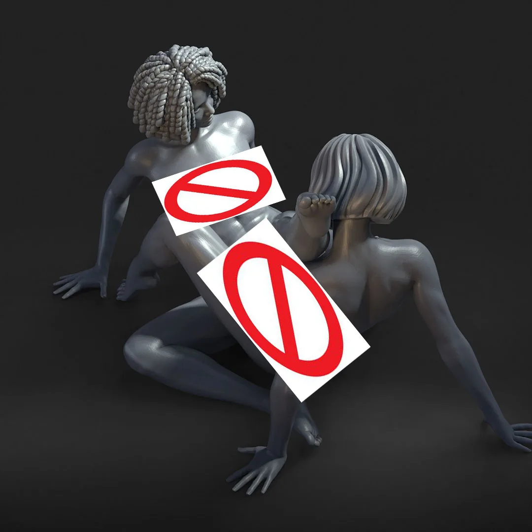 (50mm, 75mm, 100mm, 120mm) 3D printed graphics, character mini resins drawing assembly kits, NSFW, unpainted and undecorated toy
(50mm, 75mm, 100mm, 120mm) 3D printed graphics, character mini resins drawing assembly kits, NSFW, unpainted and undecorated toy