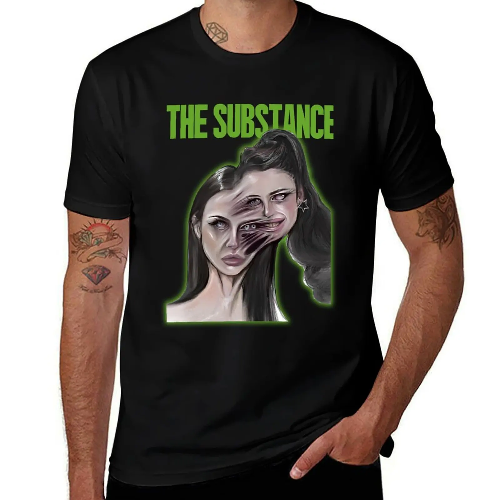 The Substance Art T-Shirt shirts graphic tees Personalized t-shirt anime tshirt t shirts for men pack
The Substance Art T-Shirt shirts graphic tees Personalized t-shirt anime tshirt t shirts for men pack
