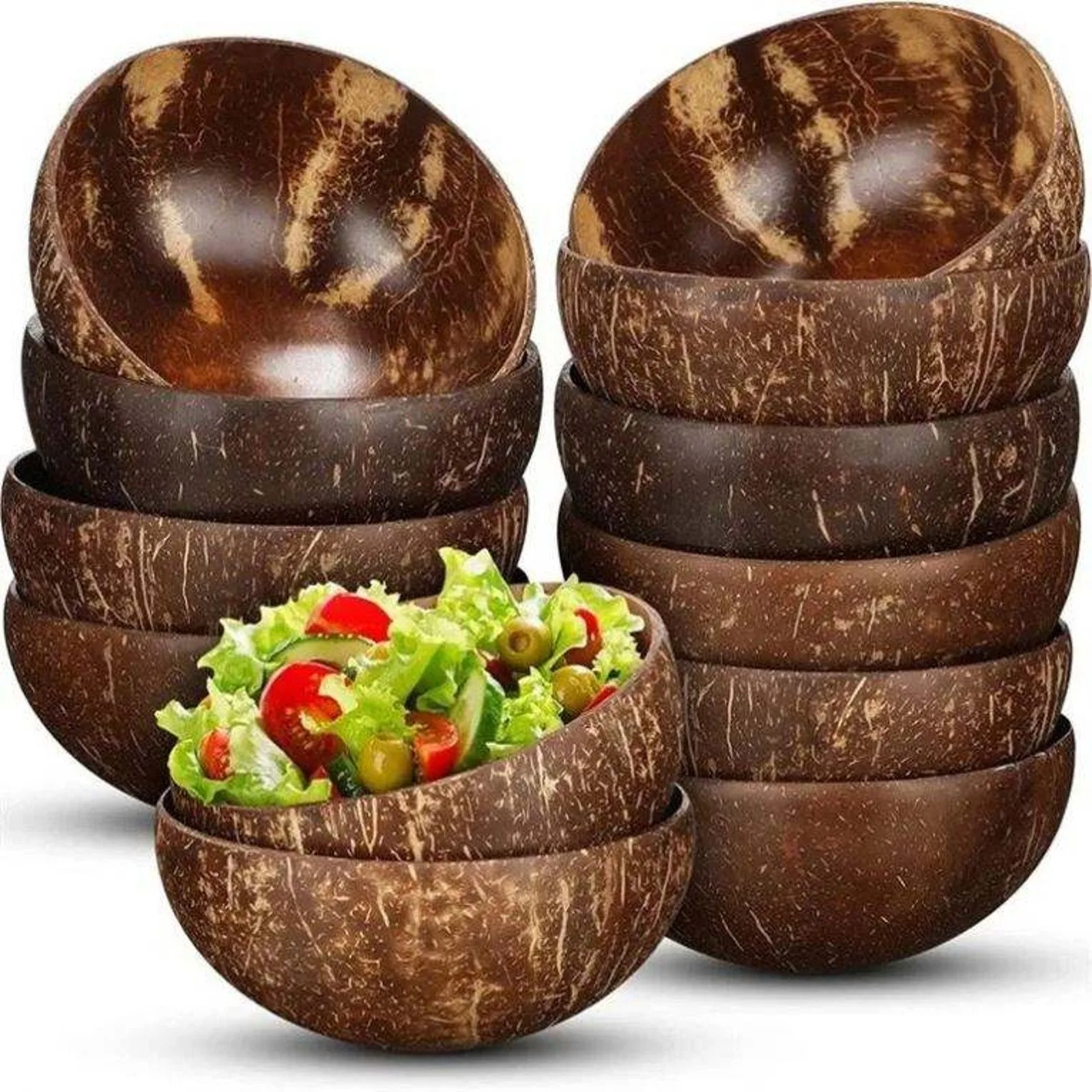2025 New Portable Durable Bowls For Serving Dishes Wooden Wood Reusable Bowl Serving Utensils Natural Bowls Breakfast Party
2025 New Portable Durable Bowls For Serving Dishes Wooden Wood Reusable Bowl Serving Utensils Natural Bowls Breakfast Party