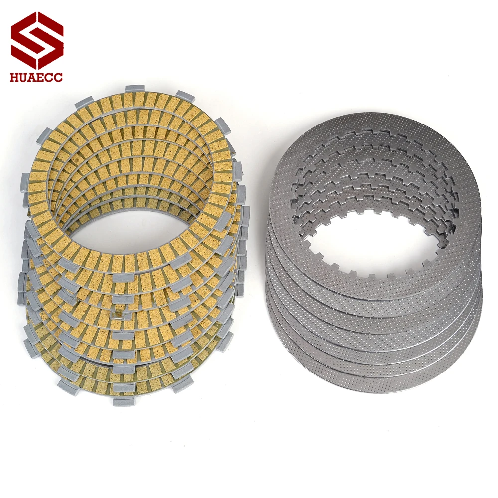 Clutch Friction Plates for Honda CBR1000 CBR1000RR Fireblade CBF 1000 6/7/8/9/A CB1000R CBR 1000 CB1000RA ABS CBF1000S
Clutch Friction Plates for Honda CBR1000 CBR1000RR Fireblade CBF 1000 6/7/8/9/A CB1000R CBR 1000 CB1000RA ABS CBF1000S