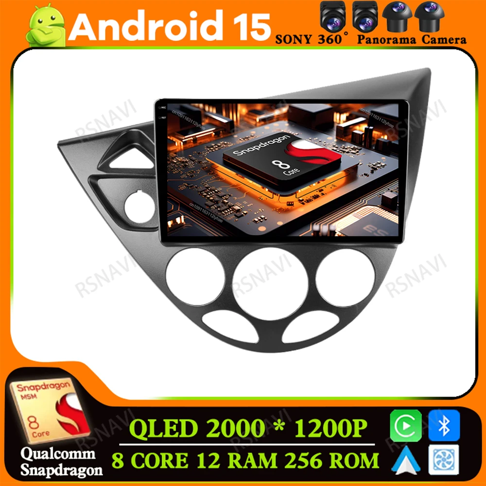 Android 15 For Ford Fiesta 1995-2001 Focus MK1 1998-2004 4G LTE 5G WIFI DSP QLED Multimedia Viedo Player Car Radio Stereo BT DVD
Android 15 For Ford Fiesta 1995-2001 Focus MK1 1998-2004 4G LTE 5G WIFI DSP QLED Multimedia Viedo Player Car Radio Stereo BT DVD