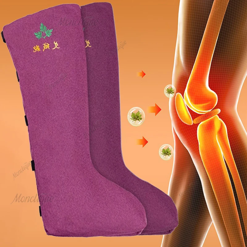 Сапоги до колена с электрическим подогревом из полыни для сохранения тепла, старых холодных ног для мужчин и женщин, защита суставов пожилых людей, осень/зима
Сапоги до колена с электрическим подогревом из полыни для сохранения тепла, старых холодных ног для мужчин и женщин, защита суставов пожилых людей, осень/зима