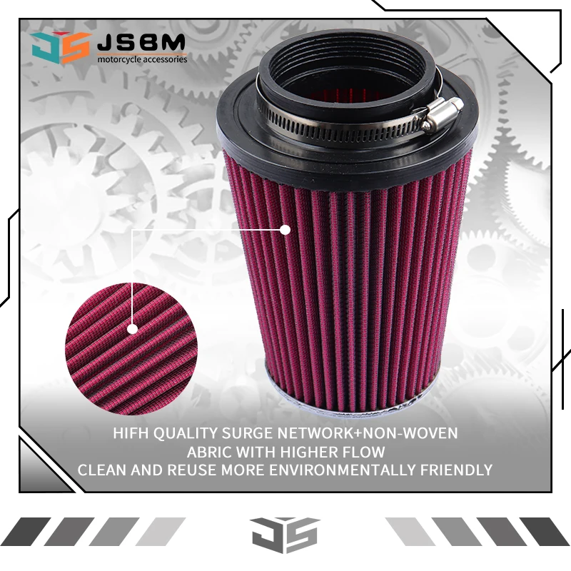 JSBM Motorcycle Accessories High Flow Air Filter For Yamaha Raptor 700 700R GYTR SPECIAL EDITION 2006-2024 Engine Intake Cleaner
JSBM Motorcycle Accessories High Flow Air Filter For Yamaha Raptor 700 700R GYTR SPECIAL EDITION 2006-2024 Engine Intake Cleaner
