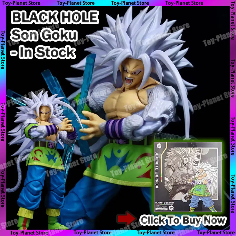 In Stock Black Hole Toys Ultimate Warrior Son Goku Dragon Ball Z Super Saiyan 5 Articulated Action Figure
In Stock Black Hole Toys Ultimate Warrior Son Goku Dragon Ball Z Super Saiyan 5 Articulated Action Figure