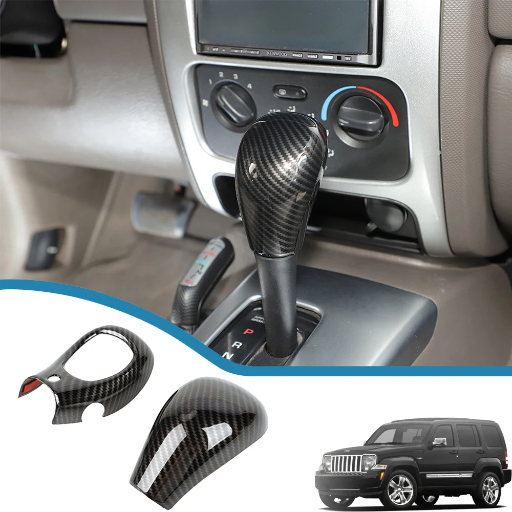 Car Gear Shift Knob Cover Shifter Lever Decoration Stickers Trim for Jeep Liberty 1999-2006 Auto Interior Mouldings Accessories
Car Gear Shift Knob Cover Shifter Lever Decoration Stickers Trim for Jeep Liberty 1999-2006 Auto Interior Mouldings Accessories