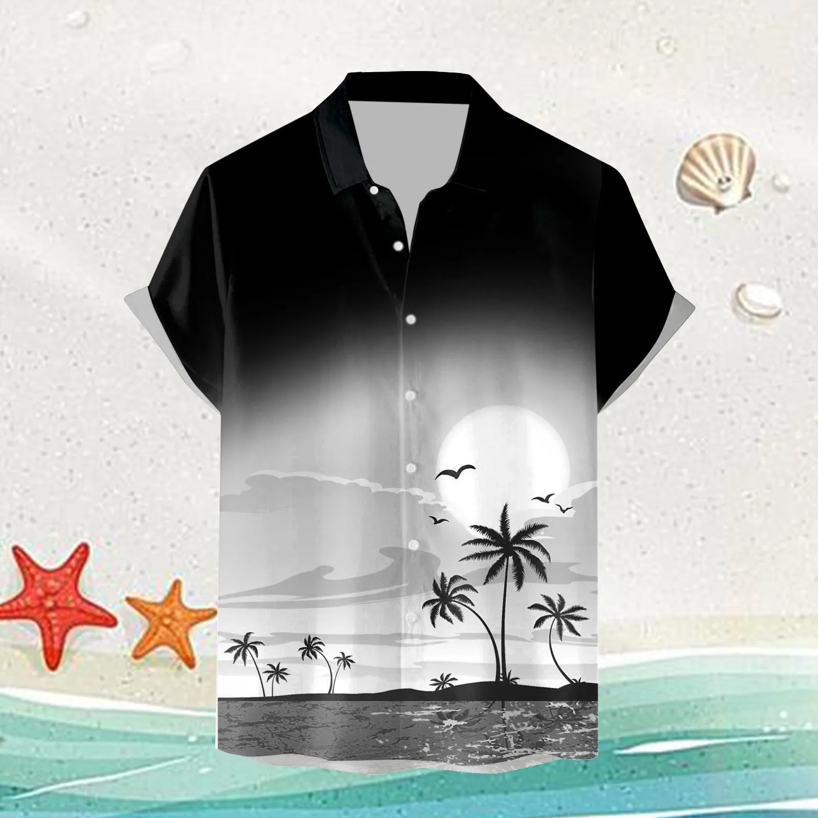 Mens Casual Short Sleeve 3D Printed Shirts Fashion Top Blouse Shirts Camisas De Hombre Flower Streetwear
Mens Casual Short Sleeve 3D Printed Shirts Fashion Top Blouse Shirts Camisas De Hombre Flower Streetwear