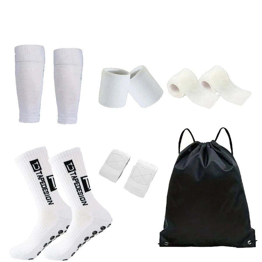 8-piece set of TC sports socks and protective accessories, suitable for sports such as football and daily wear
8-piece set of TC sports socks and protective accessories, suitable for sports such as football and daily wear