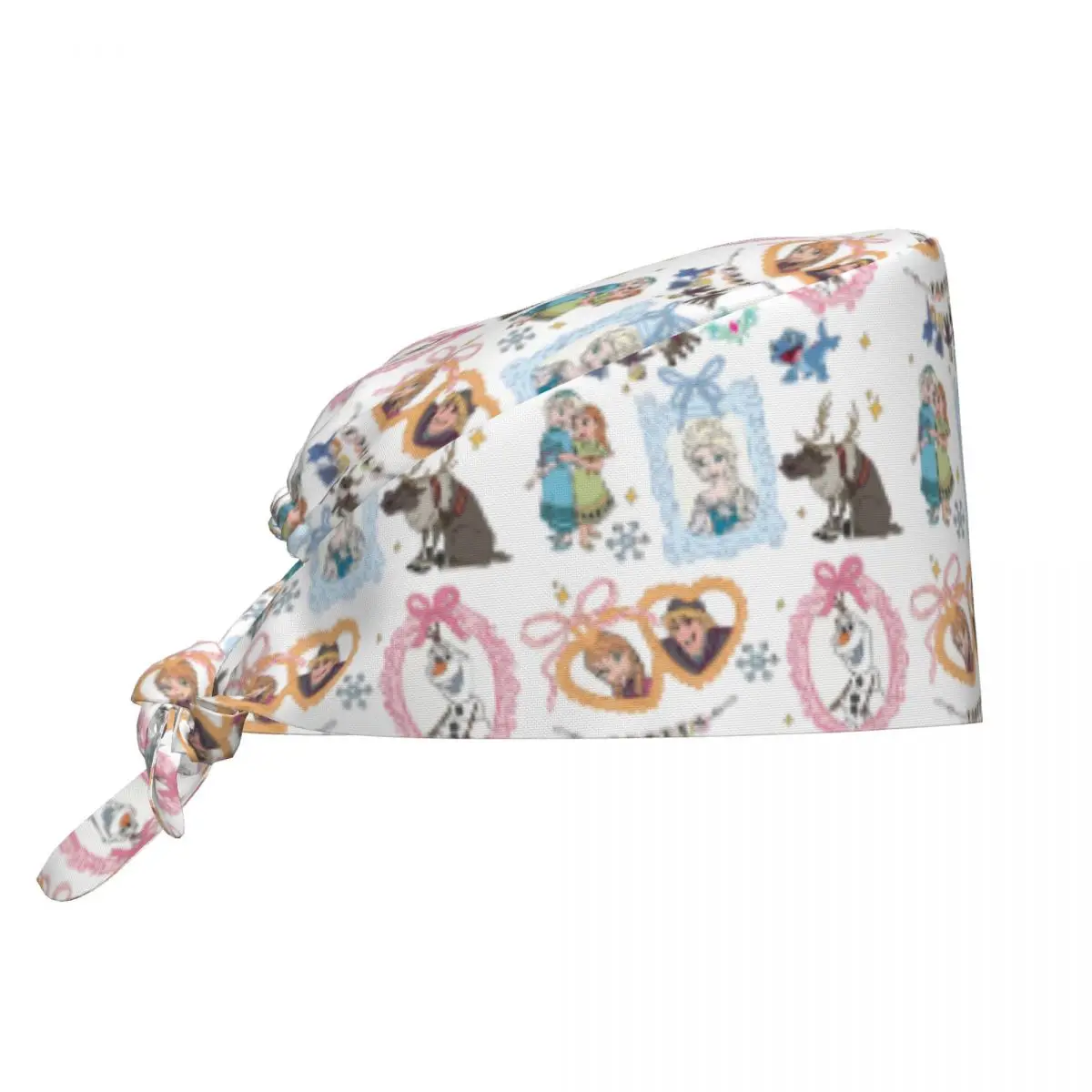 Frozen Elsa Anna Princess Olaf Sven Scrubs Hats Nursing Surgicals Cap Unisex Pet Grooming Agency Vet Medical Working Caps Hat
Frozen Elsa Anna Princess Olaf Sven Scrubs Hats Nursing Surgicals Cap Unisex Pet Grooming Agency Vet Medical Working Caps Hat
