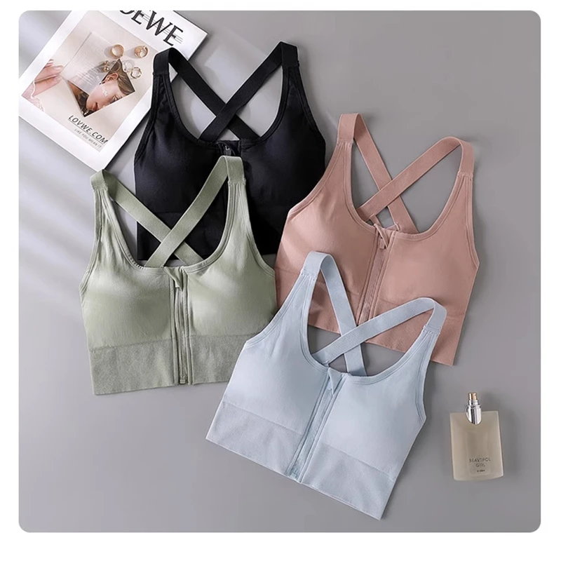 Women's Clothing Suspender Vest Elastic Shoulder Straps Thin Style Top Sleeveless Bra Underwear Sling Yoga Fitness Sports Vest
Women's Clothing Suspender Vest Elastic Shoulder Straps Thin Style Top Sleeveless Bra Underwear Sling Yoga Fitness Sports Vest