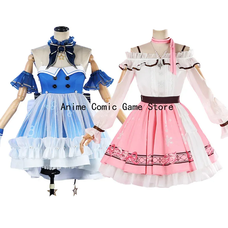 XS-2XL Nikki Cosplay Dress Anime Infinity Nikki Whispering Bubbles Cosplay Costume Halloween Party Outfits for Women
XS-2XL Nikki Cosplay Dress Anime Infinity Nikki Whispering Bubbles Cosplay Costume Halloween Party Outfits for Women