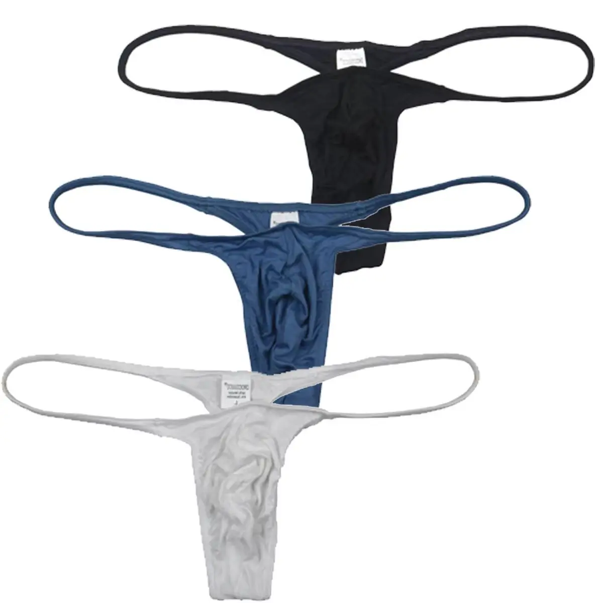 2PCS Cheeky Men's Micro Thong String Underwear Male G-String Mini Bikini Briefs Low Rise Tangas Slip Brazilian Curved Pouch Soft
2PCS Cheeky Men's Micro Thong String Underwear Male G-String Mini Bikini Briefs Low Rise Tangas Slip Brazilian Curved Pouch Soft