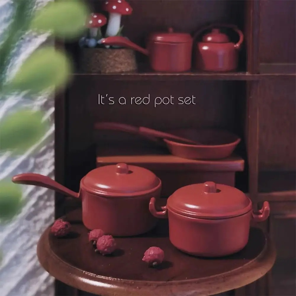 Frying Pan Dollhouse Kitchenware Kitchen Utensils Playing House Doll Cooking Ware Shovel Kettle 1:12 Minature Pot Micro Scene
Frying Pan Dollhouse Kitchenware Kitchen Utensils Playing House Doll Cooking Ware Shovel Kettle 1:12 Minature Pot Micro Scene