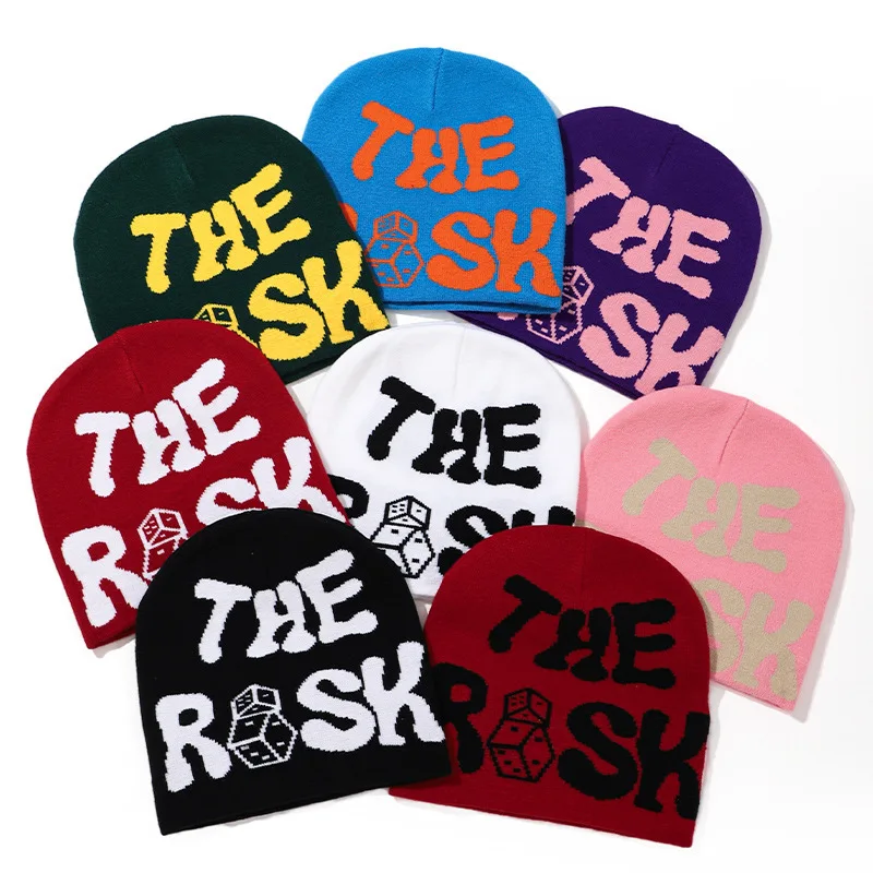 2023 New Men's and Women's Jacquard Letter Casual Hat Autumn and Winter Warm Knitted Hat Hip Hop Hat Hallowmas Christmas Gift
2023 New Men's and Women's Jacquard Letter Casual Hat Autumn and Winter Warm Knitted Hat Hip Hop Hat Hallowmas Christmas Gift