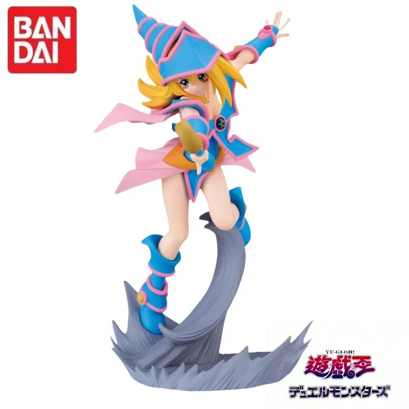 in stock Original BANDAI BANPRESTO Yu-Gi-Oh!Black Magician Girl action figure Doll Brand New Boxed Animation peripherals Model
in stock Original BANDAI BANPRESTO Yu-Gi-Oh!Black Magician Girl action figure Doll Brand New Boxed Animation peripherals Model