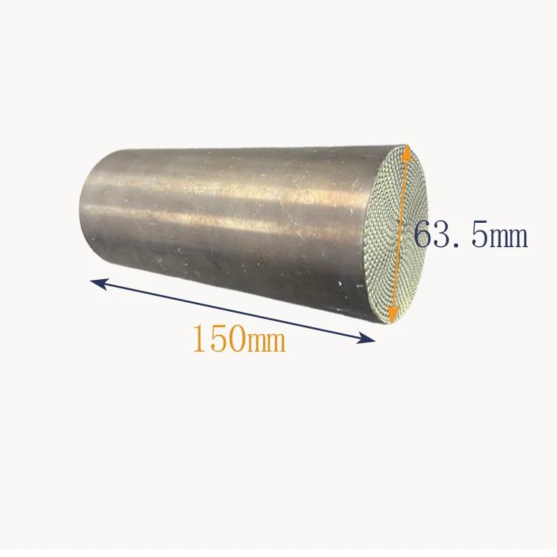 Motorcycle catalytic converter 63.5*150mm universal high flow small size metal core carrier high-performance catalytic converter
Motorcycle catalytic converter 63.5*150mm universal high flow small size metal core carrier high-performance catalytic converter