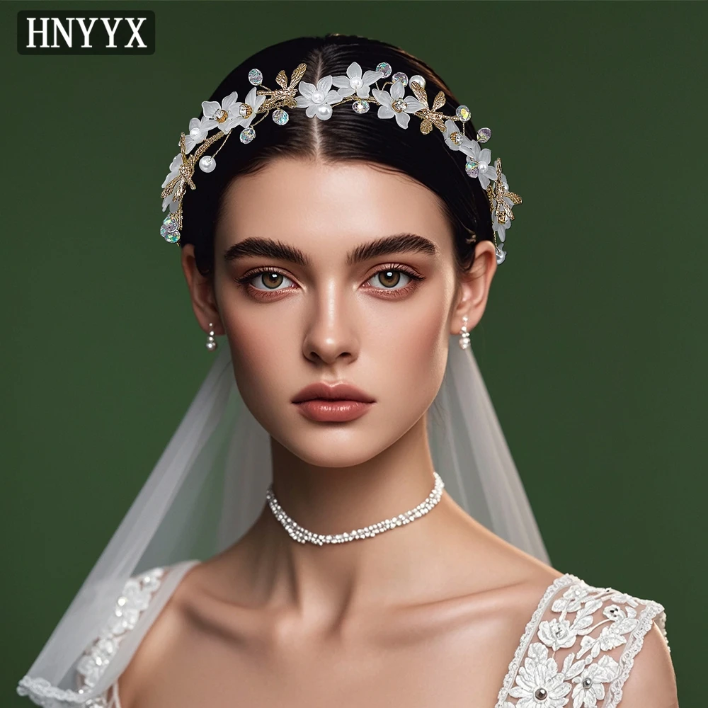 YouLaPan French style Bridal Weddings Hair Band Handmade Alloy Flower Ladies Banquet Dancing Elegant Hair Accessories YXA402
YouLaPan French style Bridal Weddings Hair Band Handmade Alloy Flower Ladies Banquet Dancing Elegant Hair Accessories YXA402