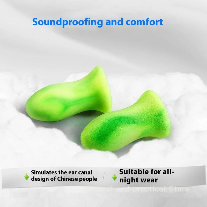 Exquisite 1/3/5-Pack of Reusable Noise-Reducing Sleep Earplugs – Premium Sound Insulating Ear Care Solution for Restful Nights
Exquisite 1/3/5-Pack of Reusable Noise-Reducing Sleep Earplugs – Premium Sound Insulating Ear Care Solution for Restful Nights