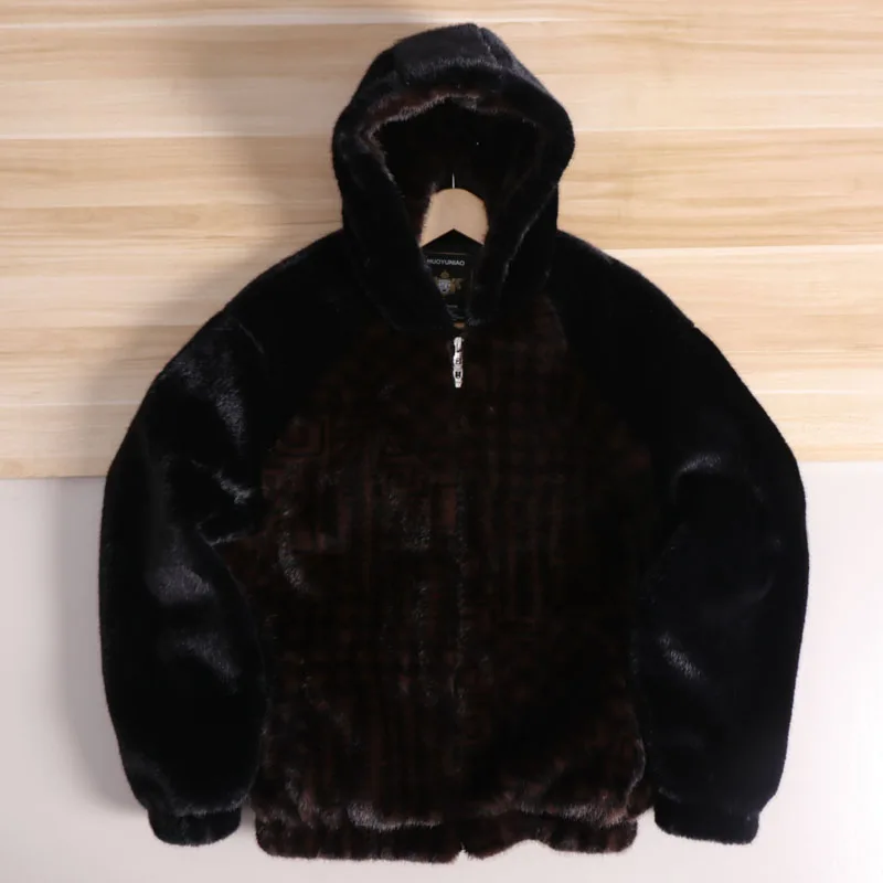 Пальто из искусственного меха, мужская повседневная теплая зимняя верхняя одежда aphene, внутренняя подставка, подходит для Faion Urban Sle Long Sve с капюшоном
Пальто из искусственного меха, мужская повседневная теплая зимняя верхняя одежда aphene, внутренняя подставка, подходит для Faion Urban Sle Long Sve с капюшоном