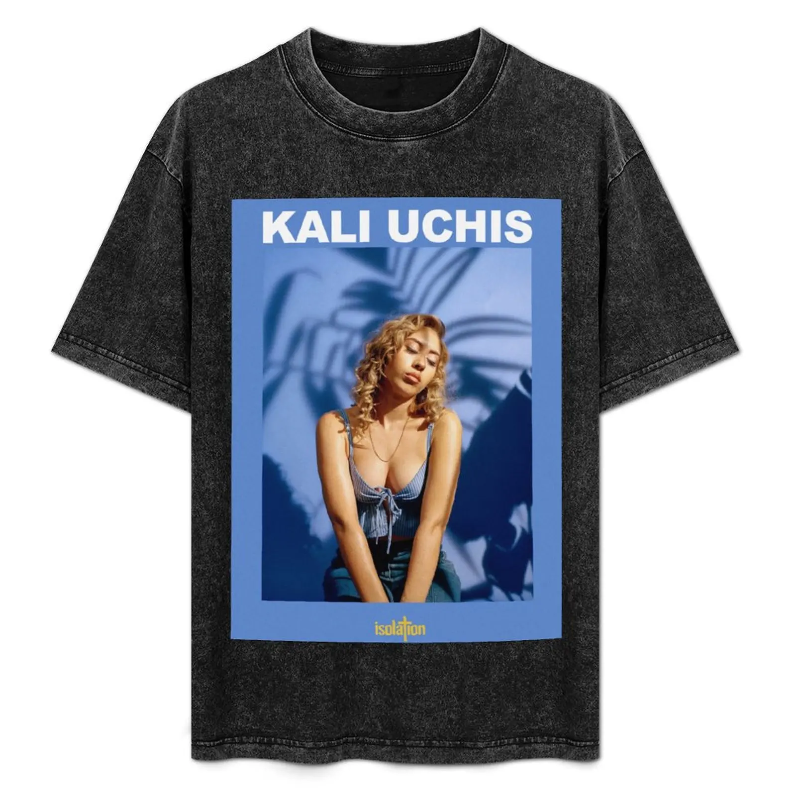 KALI UCHIS ISOLATION T-Shirt Soft Touch Basic Cotton T-Shirt
KALI UCHIS ISOLATION T-Shirt Soft Touch Basic Cotton T-Shirt