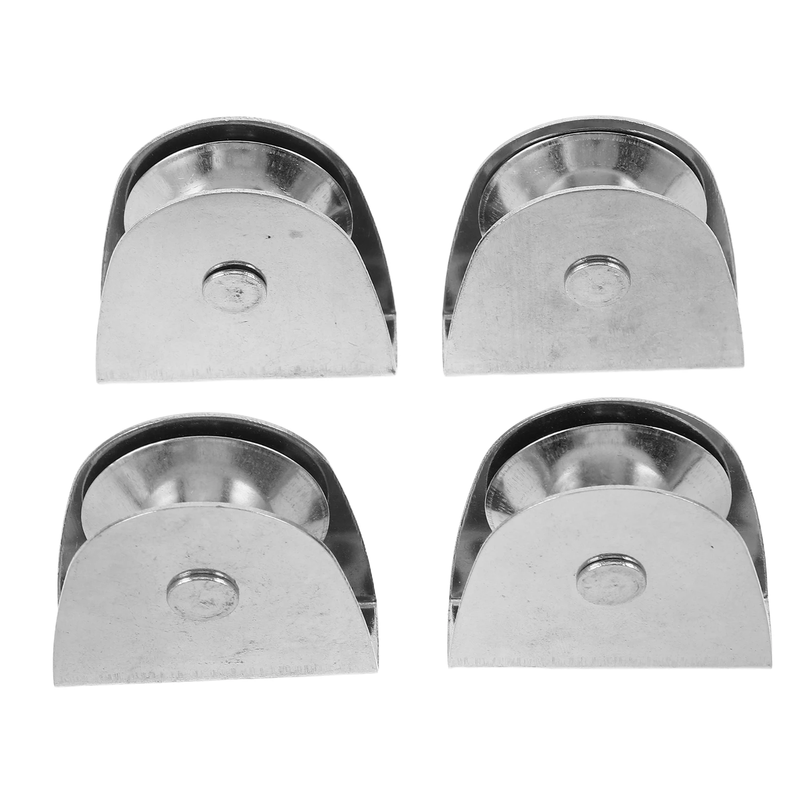 4pcs Flag Pole Pulley Accessories Stainless Steel Quiet Performance High Load Capacity Weather Resistant Material Triangle Crane
4pcs Flag Pole Pulley Accessories Stainless Steel Quiet Performance High Load Capacity Weather Resistant Material Triangle Crane