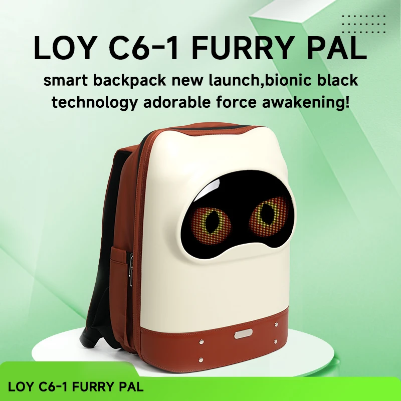 LED student backpack schoolbag outdoor waterproof casual APP Bluetooth animation cute backpack Women Bag Mochila Feminina Rugzak
LED student backpack schoolbag outdoor waterproof casual APP Bluetooth animation cute backpack Women Bag Mochila Feminina Rugzak