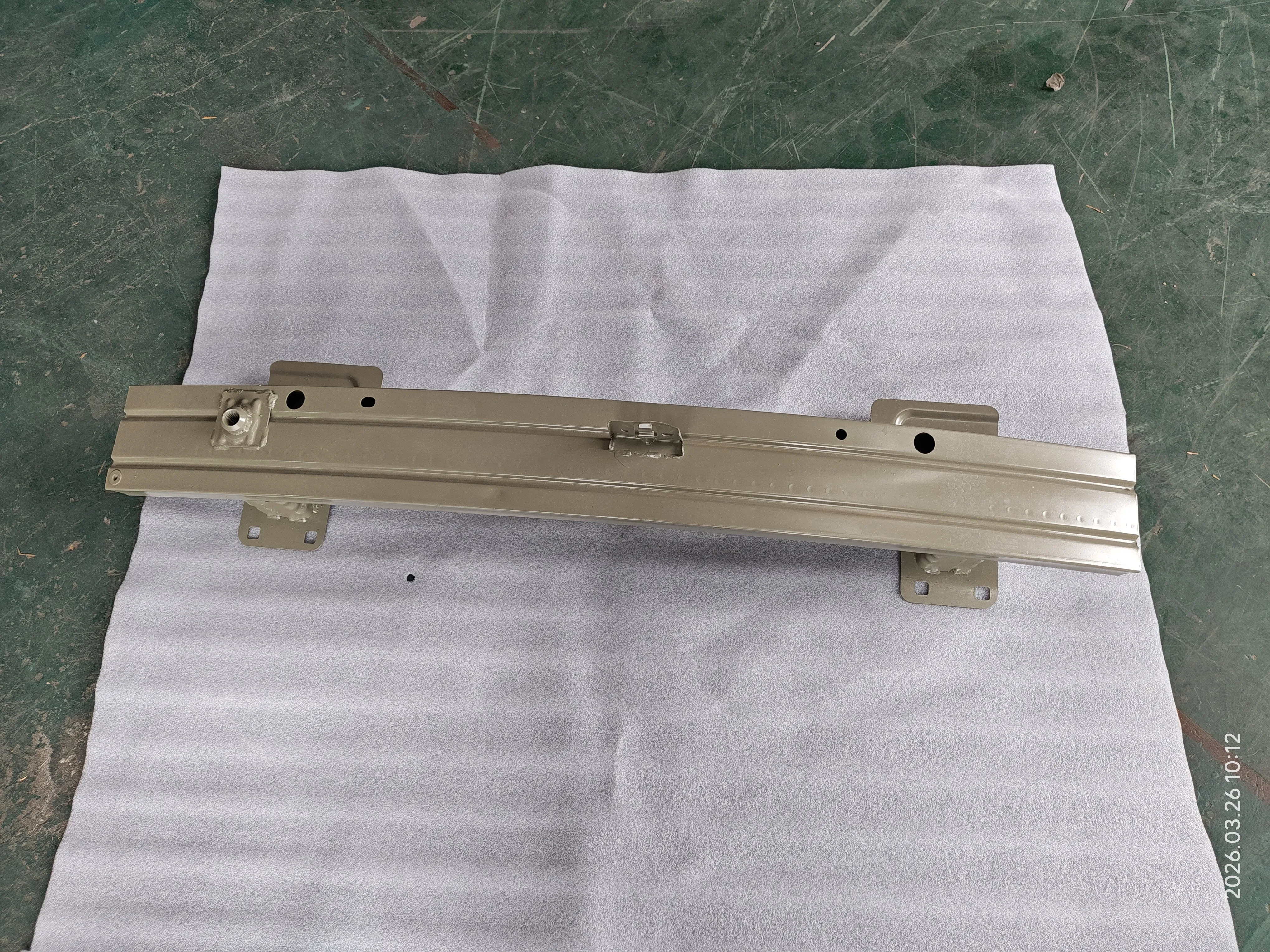 Automobile parts - Nano 06 front impact beam assembly B029181
Automobile parts - Nano 06 front impact beam assembly B029181
