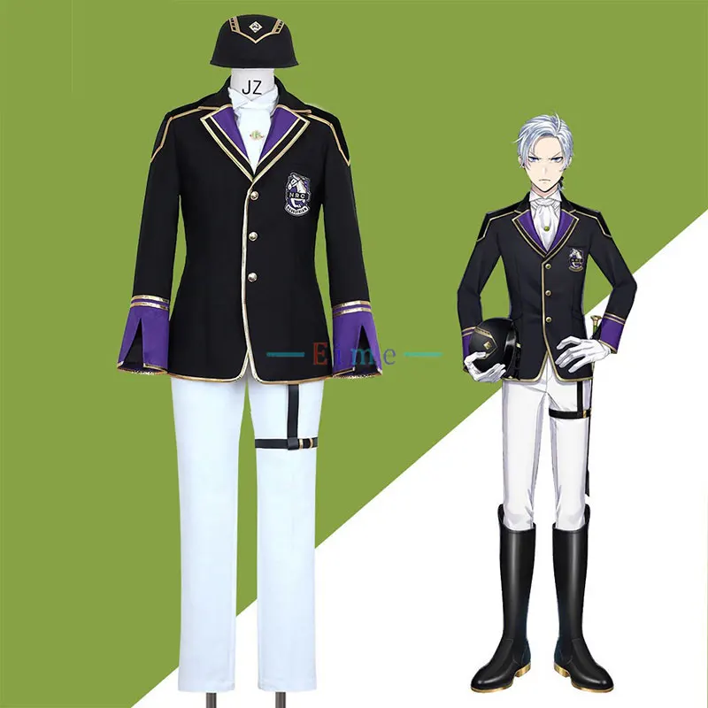 Sliver Cosplay Costume Twisted Wonderland Equestrian Club Outfits Halloween Carnival Uniforms Women Men Party Suit Custom Made
Sliver Cosplay Costume Twisted Wonderland Equestrian Club Outfits Halloween Carnival Uniforms Women Men Party Suit Custom Made
