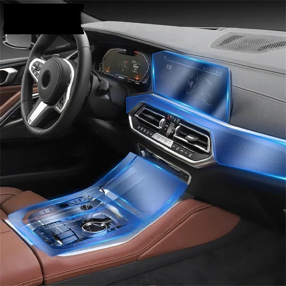TPU Center Console Transparent Protective Film Anti-scratch Repair Accessories Car Interior For BMW G06 X6 2020-2022 2023
TPU Center Console Transparent Protective Film Anti-scratch Repair Accessories Car Interior For BMW G06 X6 2020-2022 2023