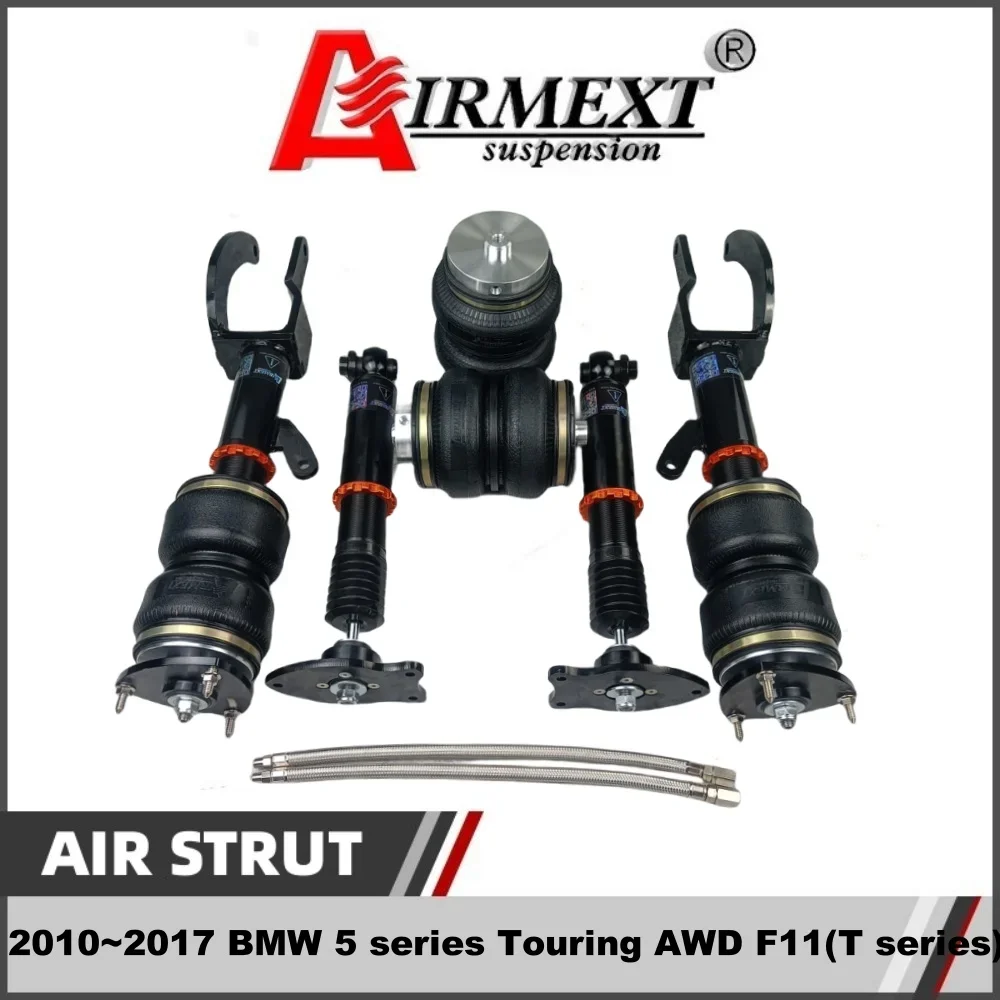 AIRMEXT Air Struts/For 2010~2017 BMW 5 series Touring AwD F11(T series) /Air Ride/Auto Parts/Neumatic/Shock Absorber 
AIRMEXT Air Struts/For 2010~2017 BMW 5 series Touring AwD F11(T series) /Air Ride/Auto Parts/Neumatic/Shock Absorber