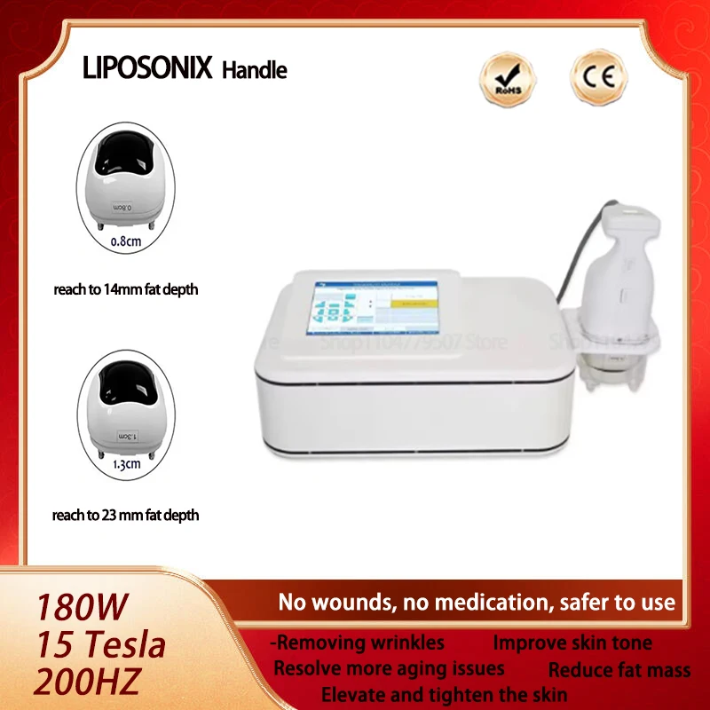 New multifunctional handle 180W portable weight loss liposome slimming machine for body skin care lipid beauty equipment
New multifunctional handle 180W portable weight loss liposome slimming machine for body skin care lipid beauty equipment