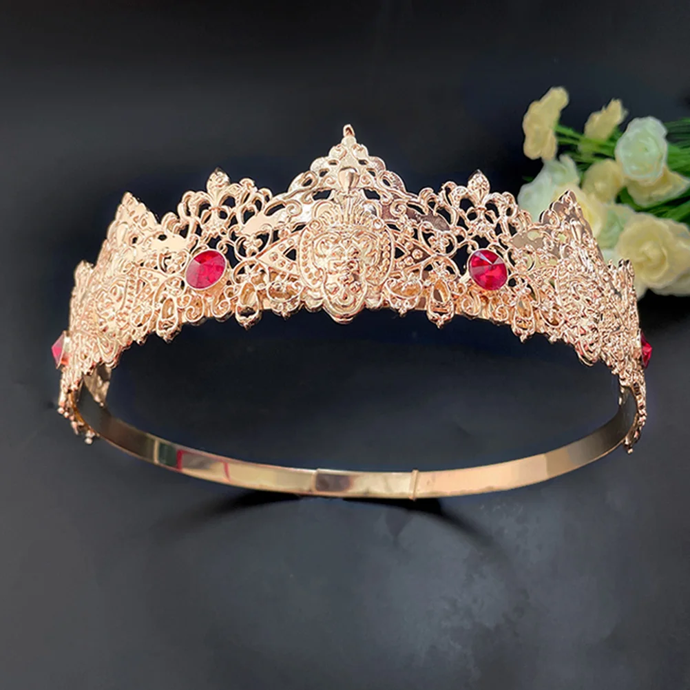 Crown Headband Hair Crown Headdress Delicate Bride Contest Tiara Zinc Alloy Wedding Dance
Crown Headband Hair Crown Headdress Delicate Bride Contest Tiara Zinc Alloy Wedding Dance