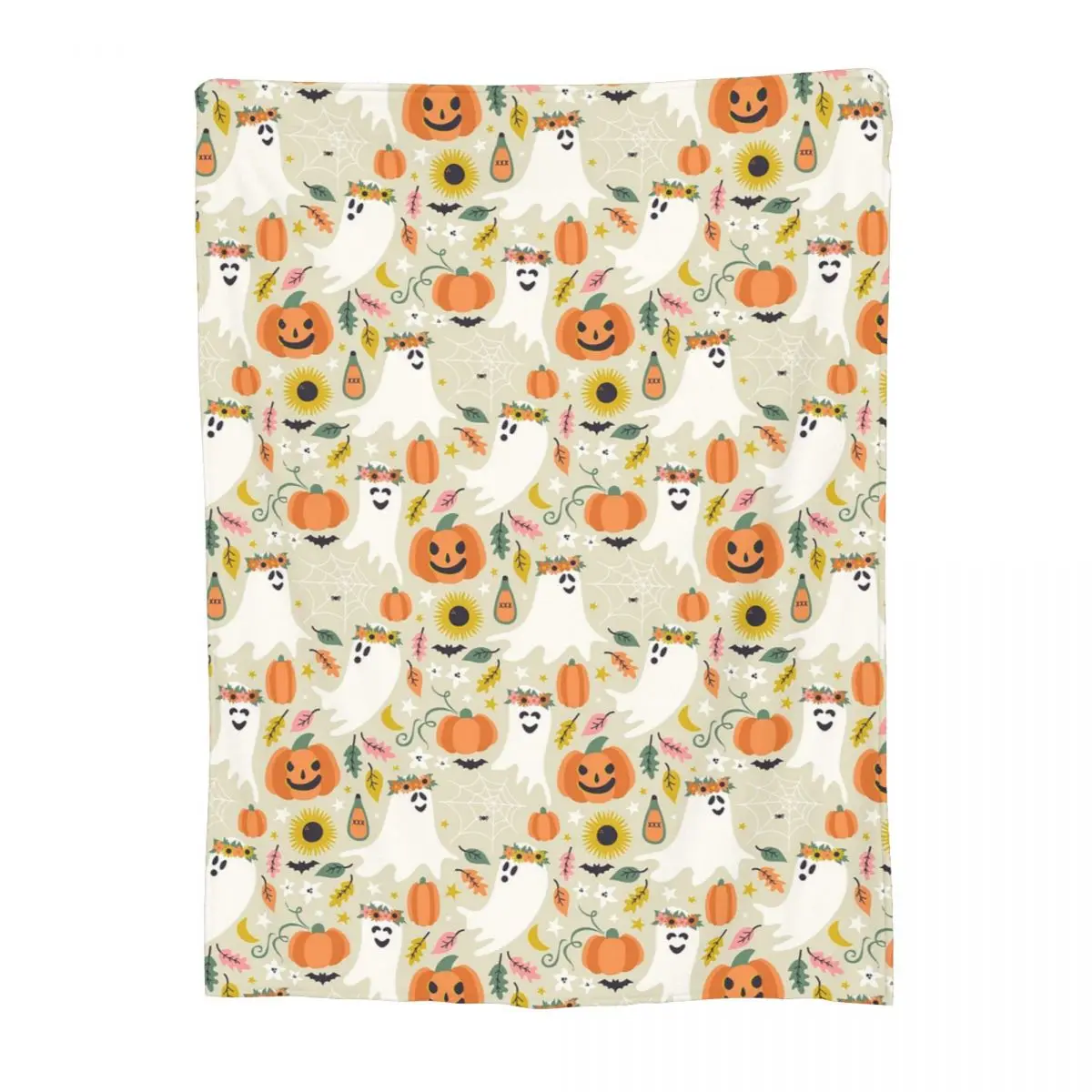 Cute Ghosts And Pumpkins On Halloween Day Blankets Soft Warm Flannel Throw Blanket Bedding for Bed Living room Picnic Home Sofa
Cute Ghosts And Pumpkins On Halloween Day Blankets Soft Warm Flannel Throw Blanket Bedding for Bed Living room Picnic Home Sofa
