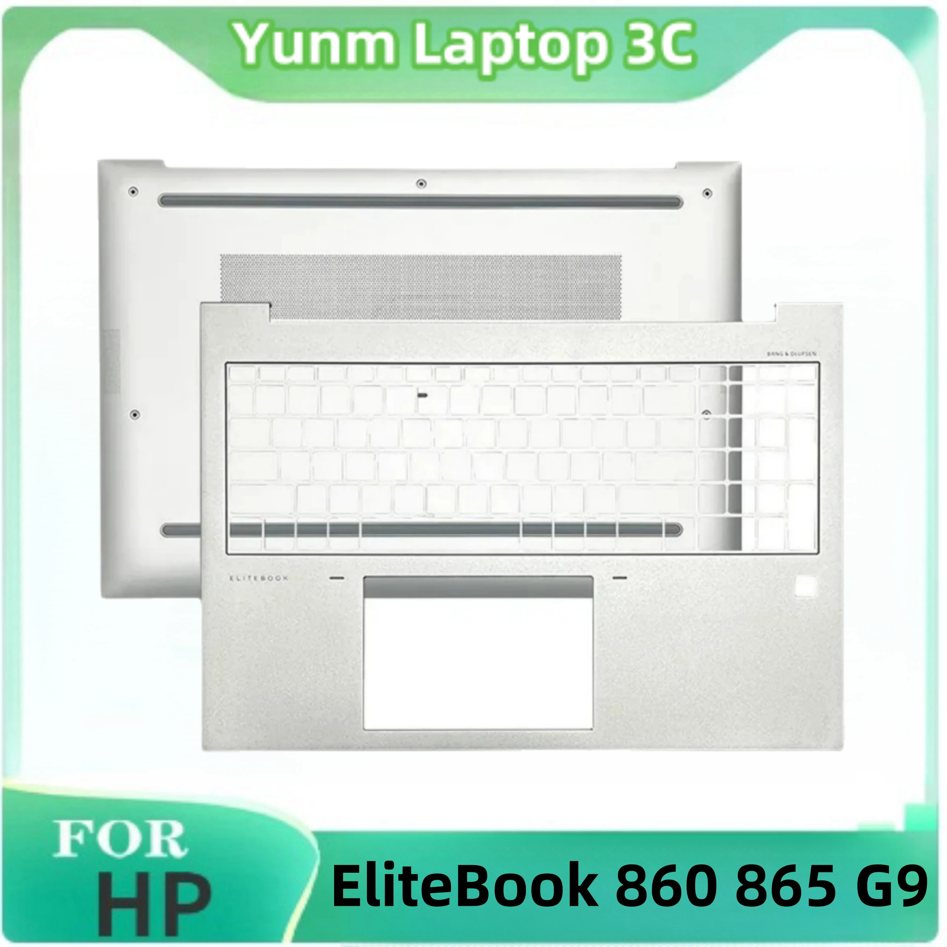 For HP EliteBook 860 G9 865 G9 New Original Laptop Palm Rest Upper Case Cover Bottom Cover Frame Accessories Replacement
For HP EliteBook 860 G9 865 G9 New Original Laptop Palm Rest Upper Case Cover Bottom Cover Frame Accessories Replacement