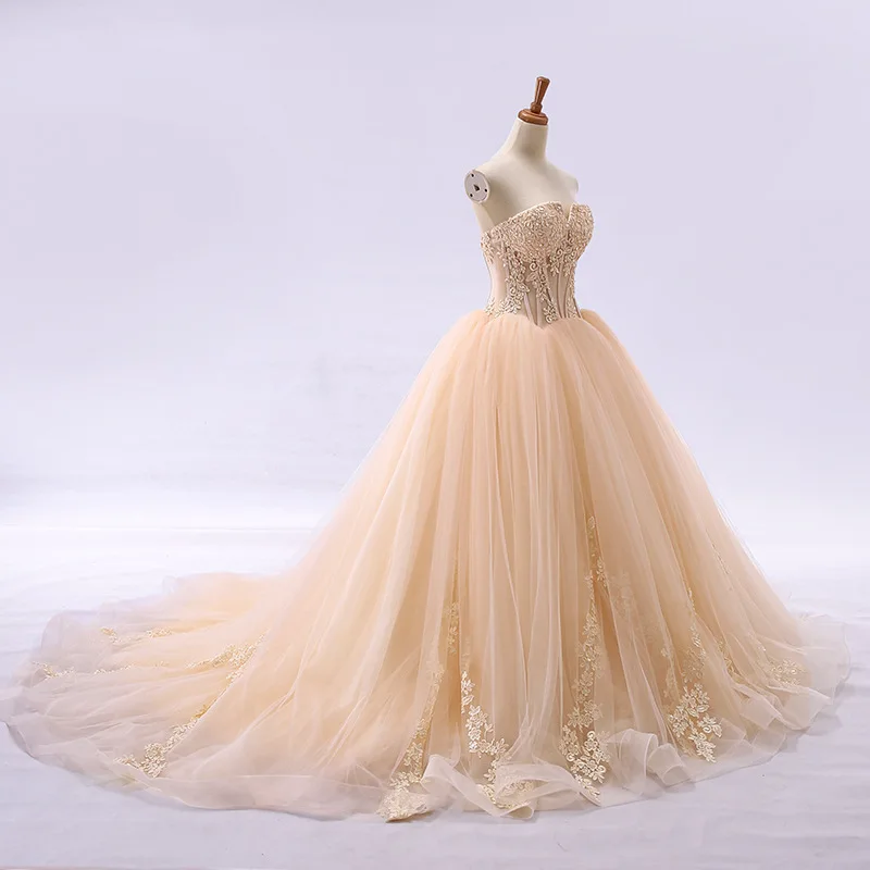 Customized Fashion Ball Gown Women Evening Dresses Tulle Court Train Prom Birthday Party Gowns Formal Occasion Vestido De Noche
Customized Fashion Ball Gown Women Evening Dresses Tulle Court Train Prom Birthday Party Gowns Formal Occasion Vestido De Noche