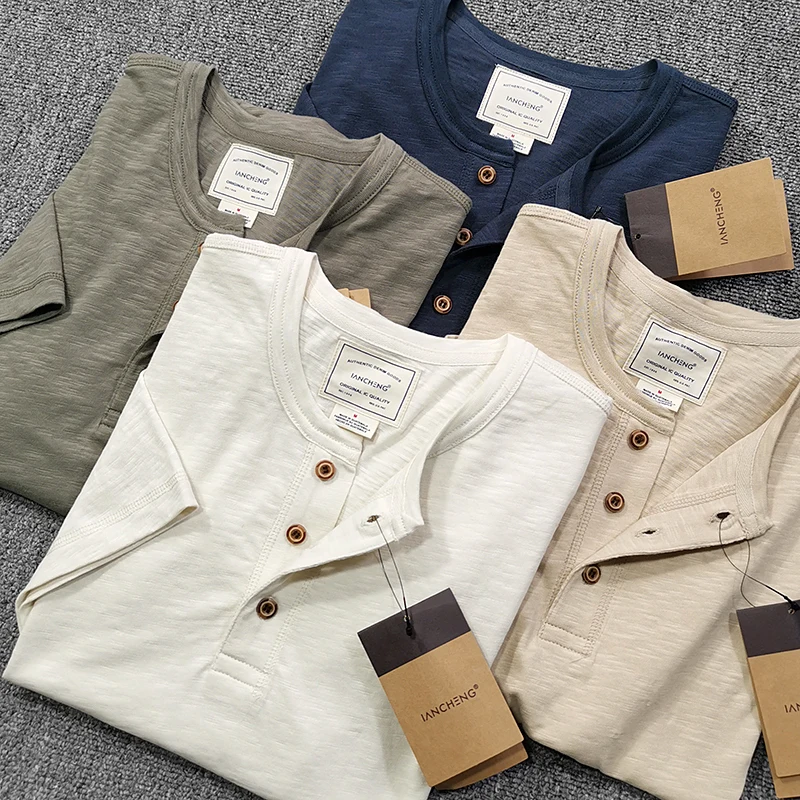 Comfortable Bamboo Cotton Linen Moisture ng Breathable Spring Summer Men Casual ort Sve T irt Henry Collar Tee
Comfortable Bamboo Cotton Linen Moisture ng Breathable Spring Summer Men Casual ort Sve T irt Henry Collar Tee