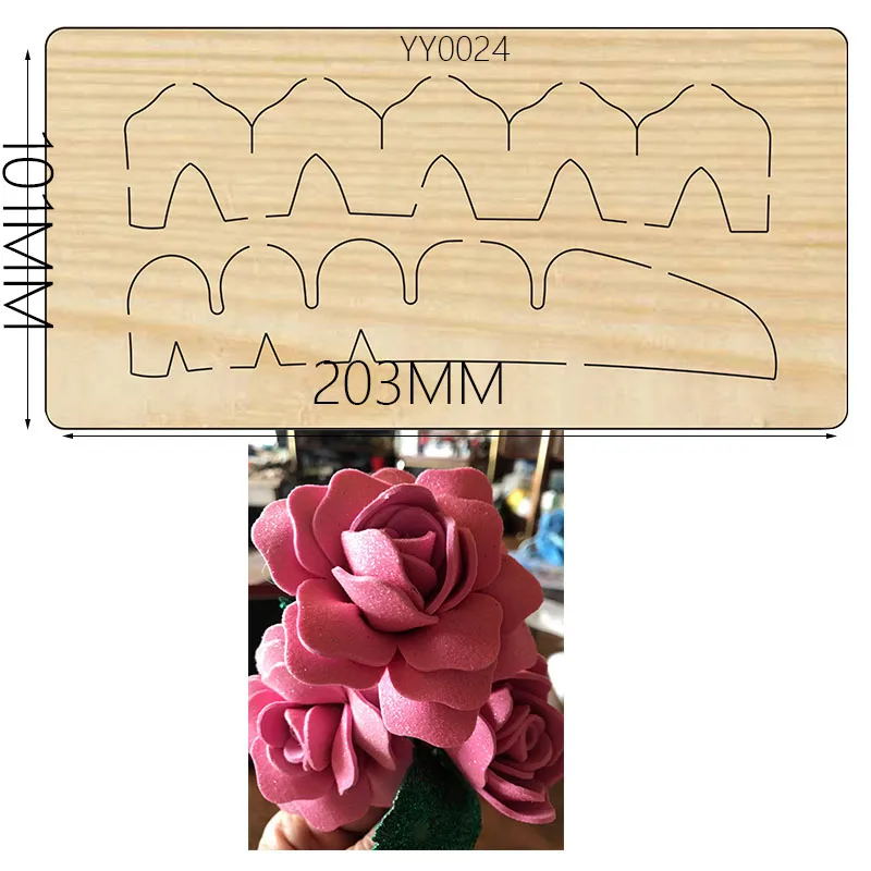 Flower Wood Die Cutting Dies, Suitable For Common Die Cutting Machines In The Market 2020 New Metal Dies Flower Die Cuts Dies
Flower Wood Die Cutting Dies, Suitable For Common Die Cutting Machines In The Market 2020 New Metal Dies Flower Die Cuts Dies