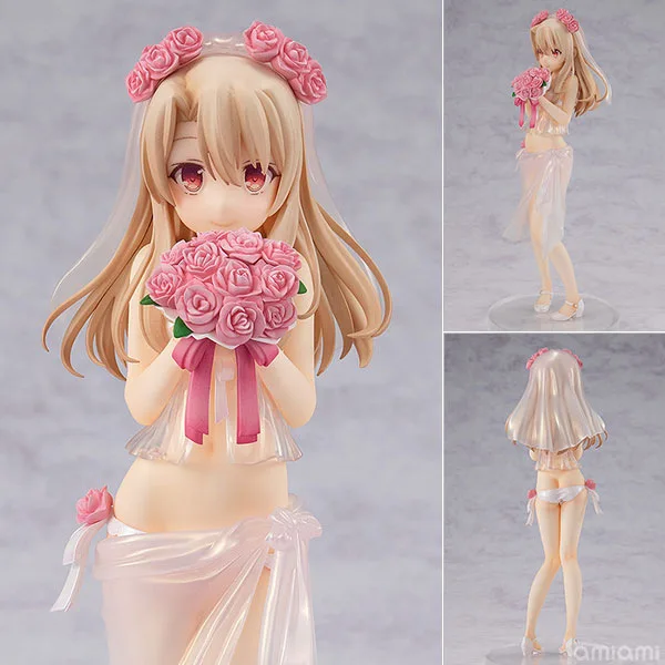 Fate/kaleid liner Prisma Illya: Prisma Phantasm Illyasviel von Einzbern PVC Action Figure Toy Game Collectible Model Doll
Fate/kaleid liner Prisma Illya: Prisma Phantasm Illyasviel von Einzbern PVC Action Figure Toy Game Collectible Model Doll