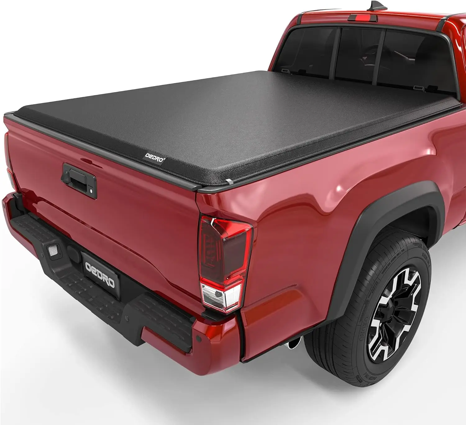 Soft Roll Up Truck Bed Tonneau Cover Compatible with 2016-2023 Toyota Tacoma (Excl. Trail), Fleetside 5 Ft Bed with Track Rail
Soft Roll Up Truck Bed Tonneau Cover Compatible with 2016-2023 Toyota Tacoma (Excl. Trail), Fleetside 5 Ft Bed with Track Rail