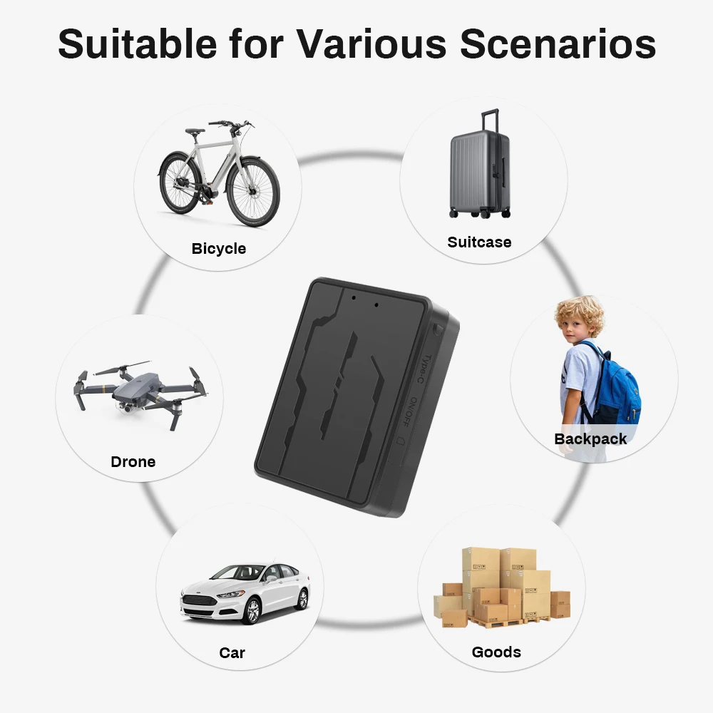 Multifunctional 4G Tutrack Telematics Tracker Satellite Vehicle Tracking mini strong-Magnetic Gps Tracker Anti-Theft waterproof
Multifunctional 4G Tutrack Telematics Tracker Satellite Vehicle Tracking mini strong-Magnetic Gps Tracker Anti-Theft waterproof