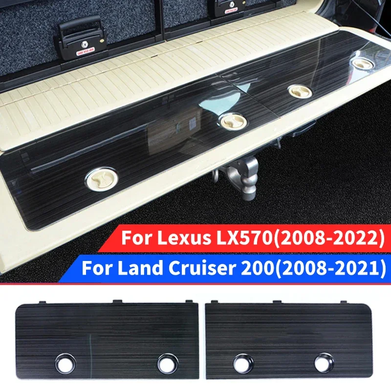 For Toyota Land Cruiser 200 LC200 Threshold Protection Board Toolbox Lexus LX570 LX450d Tailgate Interior Upgraded Accessories
For Toyota Land Cruiser 200 LC200 Threshold Protection Board Toolbox Lexus LX570 LX450d Tailgate Interior Upgraded Accessories