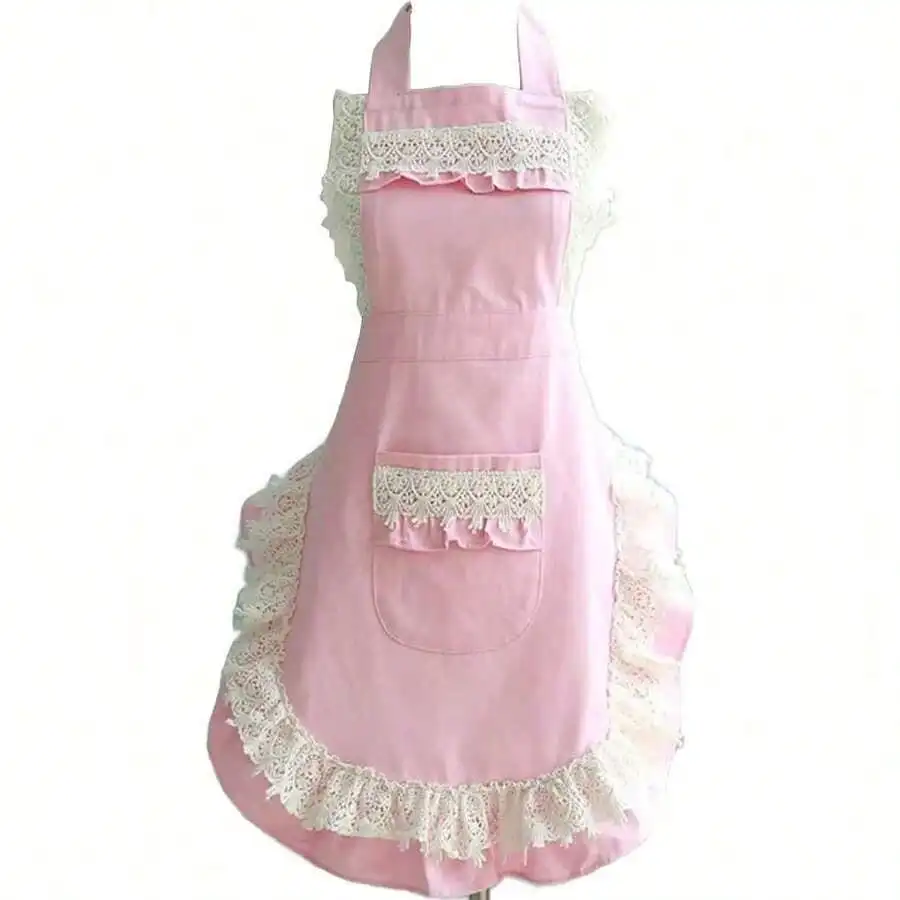 Lovely Home Work Adjustable Apron Cake Kitchen Cooking Women Girls Aprons With Pocket
Lovely Home Work Adjustable Apron Cake Kitchen Cooking Women Girls Aprons With Pocket