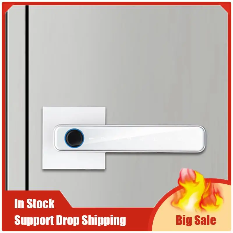 Biometric Fingerprint Smart Home Door Lock Password Electronic Digital Lock Control Black (C) Easy Install
Biometric Fingerprint Smart Home Door Lock Password Electronic Digital Lock Control Black (C) Easy Install