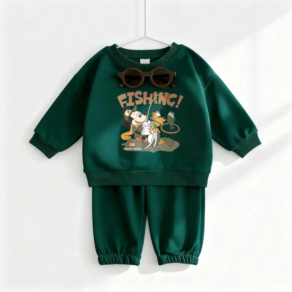 Детский повседневный комплект с капюшоном с героями мультфильмов, новый осенний наряд, топ с длинными рукавами + брюки, хлопковая удобная одежда для малышей, одежда разных цветов
Детский повседневный комплект с капюшоном с героями мультфильмов, новый осенний наряд, топ с длинными рукавами + брюки, хлопковая удобная одежда для малышей, одежда разных цветов