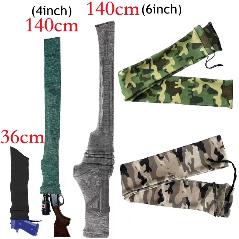 4inch/6inch 140CM Gun Socks for Rifles Shotgun Cover Sleeves Tactical Outdoor Shooting Hunting Sack Storage Bag
4inch/6inch 140CM Gun Socks for Rifles Shotgun Cover Sleeves Tactical Outdoor Shooting Hunting Sack Storage Bag