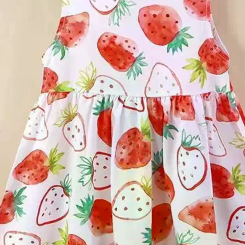 Newborn Baby Cotton Dress Regular Sleeveless A-Line Girl Dresses 0-24 Months
Newborn Baby Cotton Dress Regular Sleeveless A-Line Girl Dresses 0-24 Months