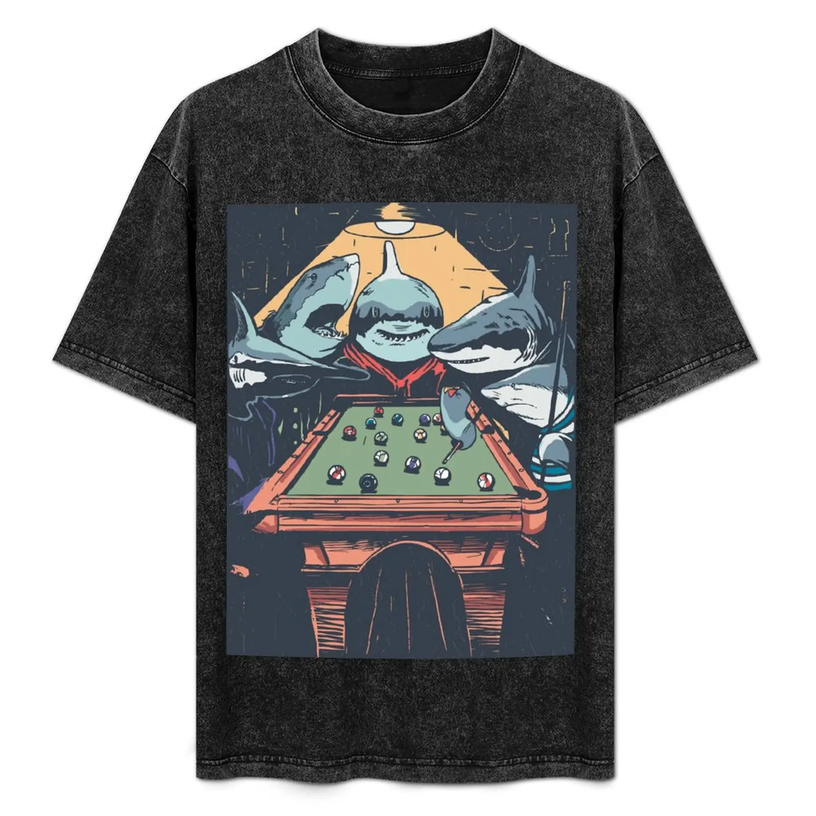 Funny Shark Playing Pool T-Shirt customizeds cute clothes fashion shirts tee shirts for men
Funny Shark Playing Pool T-Shirt customizeds cute clothes fashion shirts tee shirts for men