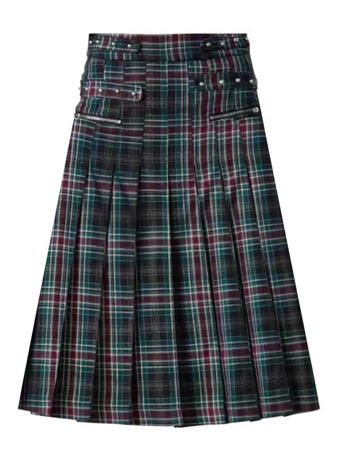 Eeni i клетчатая юбка, женская универсальная дизайнерская плиссированная юбка с заклепками, повседневная юбка с высокой талией, другой материал, другое Pro...
Eeni i клетчатая юбка, женская универсальная дизайнерская плиссированная юбка с заклепками, повседневная юбка с высокой талией, другой материал, другое Pro...