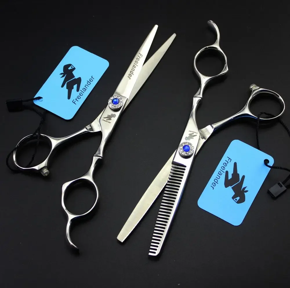 Freelander 440C Japan Steel Hair Scissors 6 Inch Professional Barber Cutting Shears Right Hand
Freelander 440C Japan Steel Hair Scissors 6 Inch Professional Barber Cutting Shears Right Hand