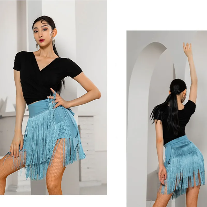 customized Latin dance skirt leopard print short hip scarf lace up tassel skirt Latin dance suit dance clothes women
customized Latin dance skirt leopard print short hip scarf lace up tassel skirt Latin dance suit dance clothes women